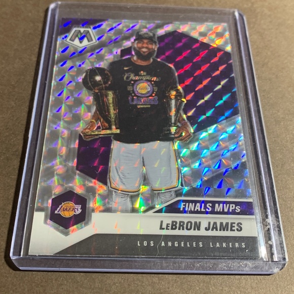 🔥🏀LeBron James Panini Mosaic Prizm basketball card - 100% authentic🏀🔥 - Picture 2 of 11